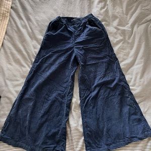 Cp shades- Wendy pant in blue corduroy. Size xs
